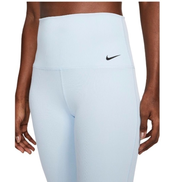 Nike Women’s 7/8 Ribbed Training Tights High Rise - Picture 6 of 11